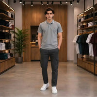 Men's Premium Tipped Collar Polo Shirt – Classic Freed Perry