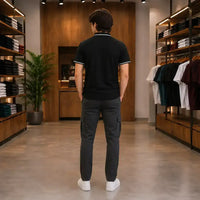 Classic Men Black Shirt