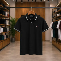 Classic Men Black Shirt