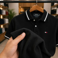 Classic Men Black Shirt