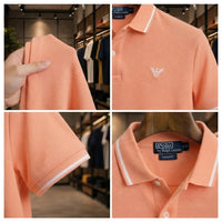 Men's Classic Peach Polo Shirt